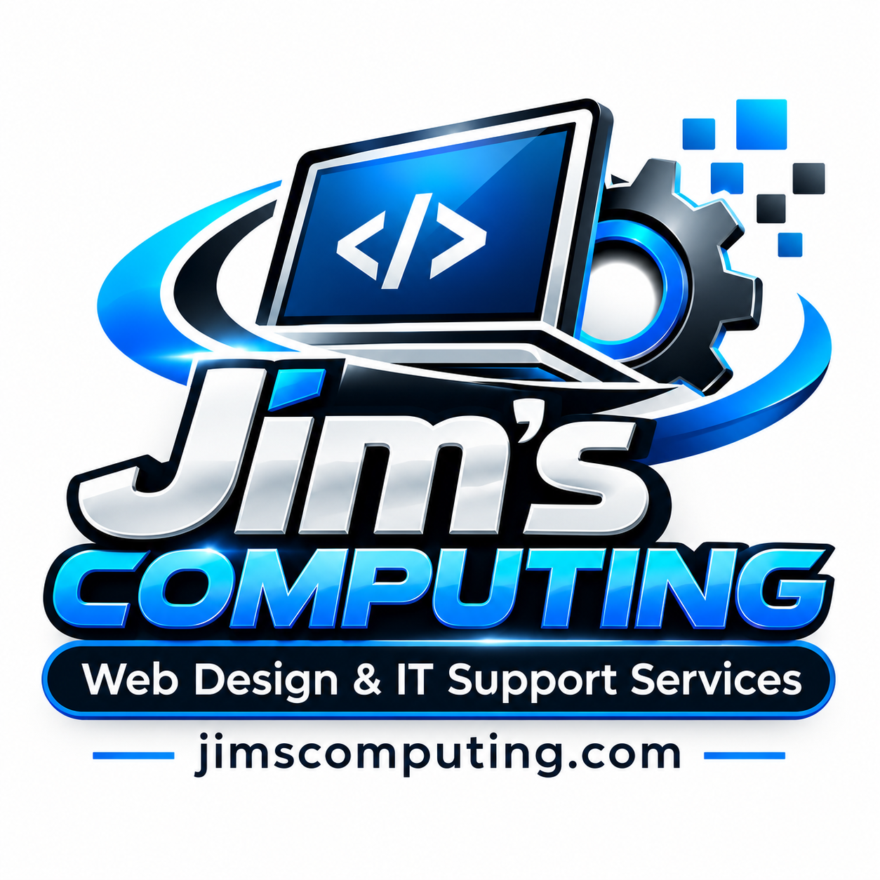 Professional IT support services by Jim's Computing